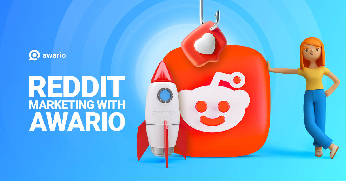 Escucha social en Reddit con Awario consejos y trucos de xito en